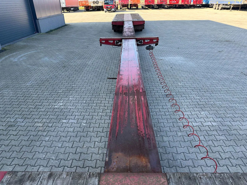 Tieflader Auflieger Broshuis 5ABSD-68/2, FIVE AXLE HYDRAULIC STEERED DOUBLE EXTENDABLE (27m) SEMI LOW LOADER: das Bild 20