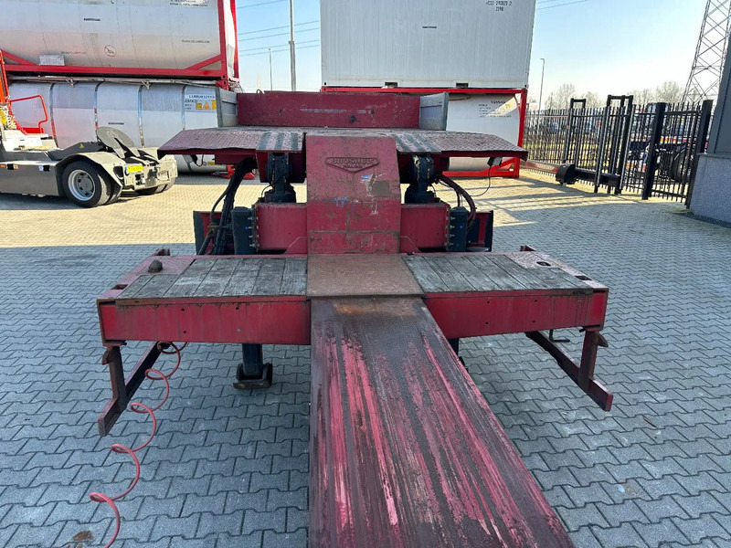 Tieflader Auflieger Broshuis 5ABSD-68/2, FIVE AXLE HYDRAULIC STEERED DOUBLE EXTENDABLE (27m) SEMI LOW LOADER: das Bild 17