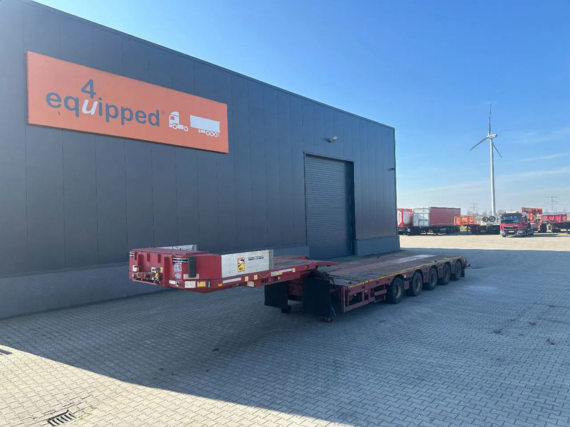 Broshuis 5ABSD-68/2, FIVE AXLE HYDRAULIC STEERED DOUBLE EXTENDABLE (27m) SEMI LOW LOADER - Tieflader Auflieger: das Bild 1 Broshuis 5ABSD-68/2, FIVE AXLE HYDRAULIC STEERED DOUBLE EXTENDABLE (27m) SEMI LOW LOADER - Tieflader Auflieger: das Bild 1