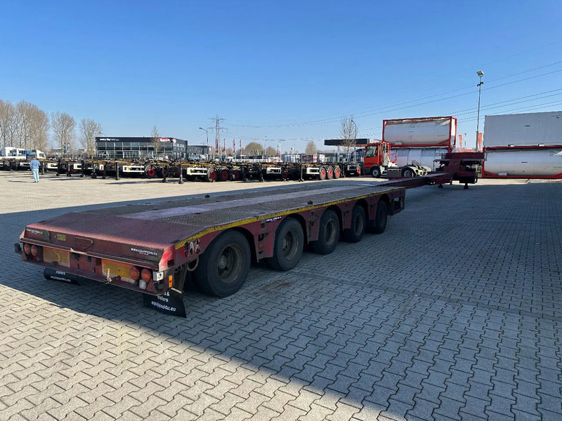 Broshuis 5ABSD-68/2, FIVE AXLE HYDRAULIC STEERED DOUBLE EXTENDABLE (27m) SEMI LOW LOADER - Tieflader Auflieger: das Bild 5 Broshuis 5ABSD-68/2, FIVE AXLE HYDRAULIC STEERED DOUBLE EXTENDABLE (27m) SEMI LOW LOADER - Tieflader Auflieger: das Bild 5