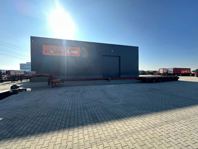 Broshuis 5ABSD-68/2, FIVE AXLE HYDRAULIC STEERED DOUBLE EXTENDABLE (27m) SEMI LOW LOADER - Tieflader Auflieger: das Bild 3 Broshuis 5ABSD-68/2, FIVE AXLE HYDRAULIC STEERED DOUBLE EXTENDABLE (27m) SEMI LOW LOADER - Tieflader Auflieger: das Bild 3