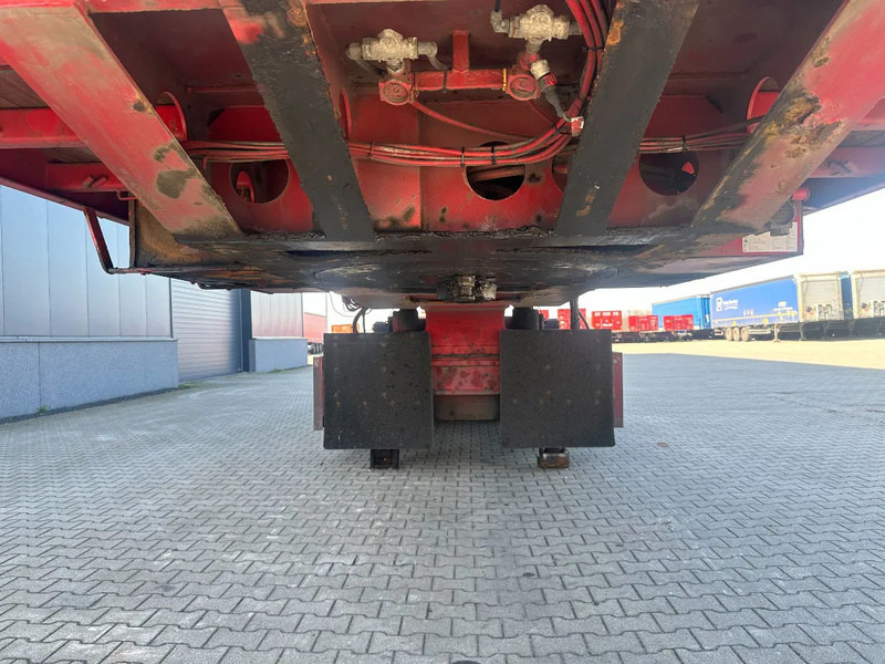 Tieflader Auflieger Broshuis 5ABSD-68/2, FIVE AXLE HYDRAULIC STEERED DOUBLE EXTENDABLE (27m) SEMI LOW LOADER: das Bild 9