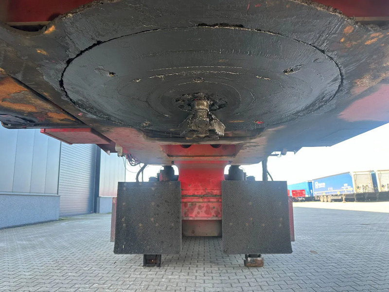 Tieflader Auflieger Broshuis 5ABSD-68/2, FIVE AXLE HYDRAULIC STEERED DOUBLE EXTENDABLE (27m) SEMI LOW LOADER: das Bild 11