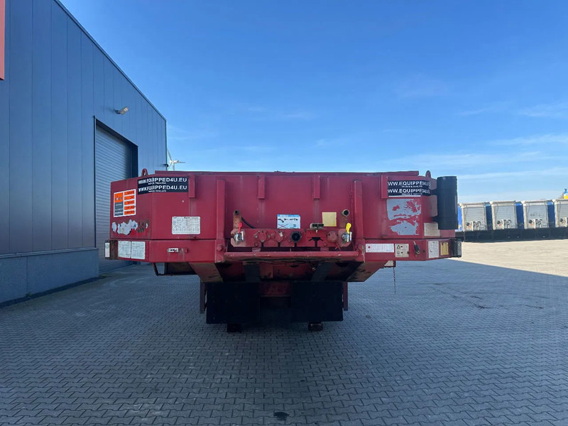 Tieflader Auflieger Broshuis 5ABSD-68/2, FIVE AXLE HYDRAULIC STEERED DOUBLE EXTENDABLE (27m) SEMI LOW LOADER: das Bild 7