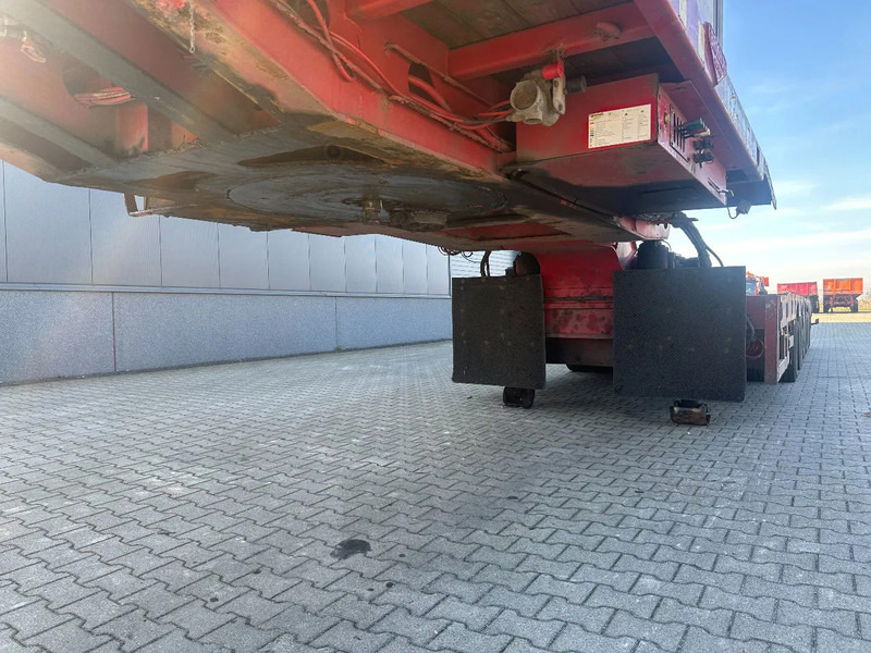 Tieflader Auflieger Broshuis 5ABSD-68/2, FIVE AXLE HYDRAULIC STEERED DOUBLE EXTENDABLE (27m) SEMI LOW LOADER: das Bild 14