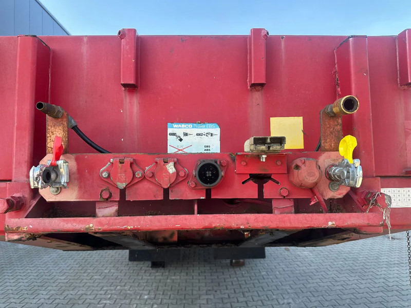 Tieflader Auflieger Broshuis 5ABSD-68/2, FIVE AXLE HYDRAULIC STEERED DOUBLE EXTENDABLE (27m) SEMI LOW LOADER: das Bild 12