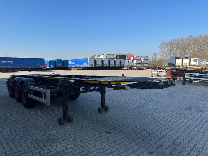 Burg 20FT / 20FT SWAP ADR (EX/II, EX/III, FL, AT) Chassis, 3.690kg, SAF INTRADISC, 2x Liftaxle, NL-chassis, APK/ADR: 08-2025 - Container/ Wechselfahrgestell Auflieger: das Bild 5 Burg 20FT / 20FT SWAP ADR (EX/II, EX/III, FL, AT) Chassis, 3.690kg, SAF INTRADISC, 2x Liftaxle, NL-chassis, APK/ADR: 08-2025 - Container/ Wechselfahrgestell Auflieger: das Bild 5
