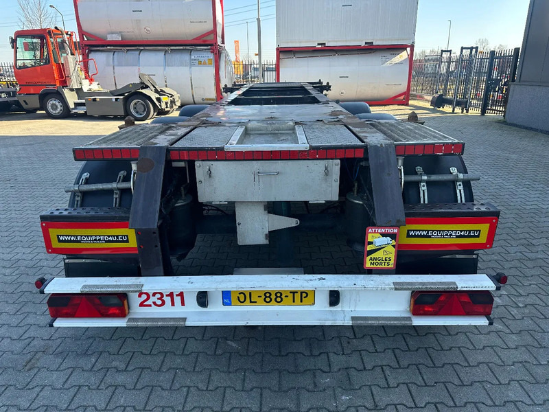 Burg 20FT / 20FT SWAP ADR (EX/II, EX/III, FL, AT), Leergewicht : 3.690kg, SAF INTRADISC, 2x Liftachse, NL-Chassis, APK/ADR: 08-2025 - Container/ Wechselfahrgestell Auflieger: das Bild 4 Burg 20FT / 20FT SWAP ADR (EX/II, EX/III, FL, AT), Leergewicht : 3.690kg, SAF INTRADISC, 2x Liftachse, NL-Chassis, APK/ADR: 08-2025 - Container/ Wechselfahrgestell Auflieger: das Bild 4