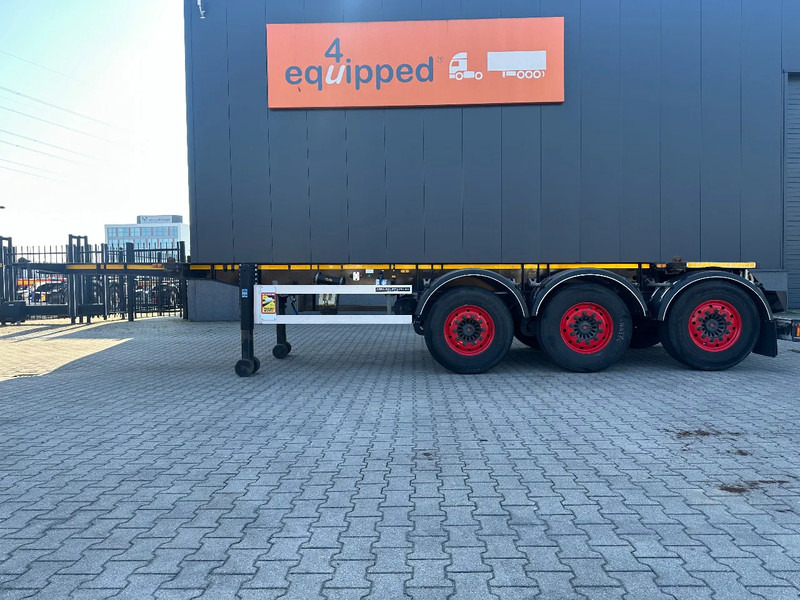 Burg 20FT / 20FT SWAP ADR (EX/II, EX/III, FL, AT), Leergewicht : 3.690kg, SAF INTRADISC, 2x Liftachse, NL-Chassis, APK/ADR: 08-2025 - Container/ Wechselfahrgestell Auflieger: das Bild 2 Burg 20FT / 20FT SWAP ADR (EX/II, EX/III, FL, AT), Leergewicht : 3.690kg, SAF INTRADISC, 2x Liftachse, NL-Chassis, APK/ADR: 08-2025 - Container/ Wechselfahrgestell Auflieger: das Bild 2