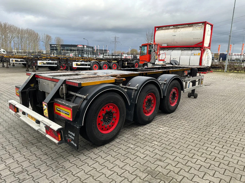 Burg 20FT / 20FT SWAP ADR (EX/II, EX/III, FL, AT), Leergewicht : 3.690kg, SAF INTRADISC, 2x Liftachse, NL-Chassis, APK/ADR: 10-2025 - Container/ Wechselfahrgestell Auflieger: das Bild 3 Burg 20FT / 20FT SWAP ADR (EX/II, EX/III, FL, AT), Leergewicht : 3.690kg, SAF INTRADISC, 2x Liftachse, NL-Chassis, APK/ADR: 10-2025 - Container/ Wechselfahrgestell Auflieger: das Bild 3