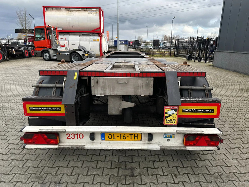 Burg 20FT / 20FT SWAP ADR (EX/II, EX/III, FL, AT), Leergewicht : 3.690kg, SAF INTRADISC, 2x Liftachse, NL-Chassis, APK/ADR: 10-2025 - Container/ Wechselfahrgestell Auflieger: das Bild 4 Burg 20FT / 20FT SWAP ADR (EX/II, EX/III, FL, AT), Leergewicht : 3.690kg, SAF INTRADISC, 2x Liftachse, NL-Chassis, APK/ADR: 10-2025 - Container/ Wechselfahrgestell Auflieger: das Bild 4