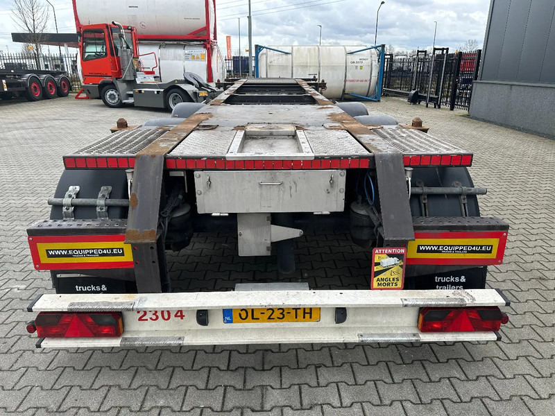 Burg 20FT / 20FT SWAP ADR, Leergewicht : 3.690kg, SAF INTRADISC, 2x Liftachse, NL, APK/ADR: 10-2025, 70% Reifen - Container/ Wechselfahrgestell Auflieger: das Bild 4 Burg 20FT / 20FT SWAP ADR, Leergewicht : 3.690kg, SAF INTRADISC, 2x Liftachse, NL, APK/ADR: 10-2025, 70% Reifen - Container/ Wechselfahrgestell Auflieger: das Bild 4