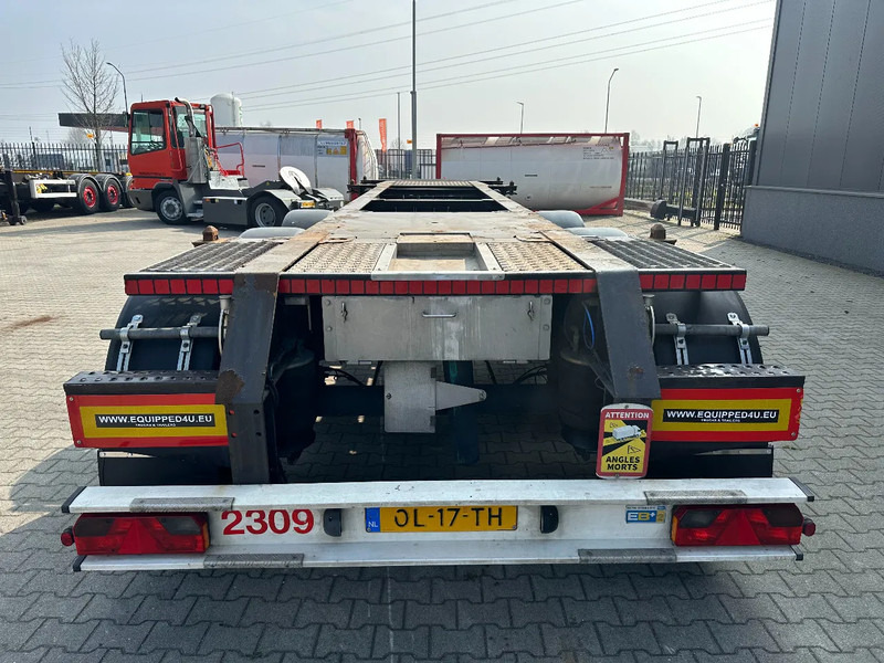 Burg 20FT ADR (EX/II, EX/III, FL, AT) Chassis, Leergewicht : 3.690kg, SAF INTRADISC, 2x Liftachse, NL-Chassis, APK/ADR: 07-2025 - Container/ Wechselfahrgestell Auflieger: das Bild 4 Burg 20FT ADR (EX/II, EX/III, FL, AT) Chassis, Leergewicht : 3.690kg, SAF INTRADISC, 2x Liftachse, NL-Chassis, APK/ADR: 07-2025 - Container/ Wechselfahrgestell Auflieger: das Bild 4