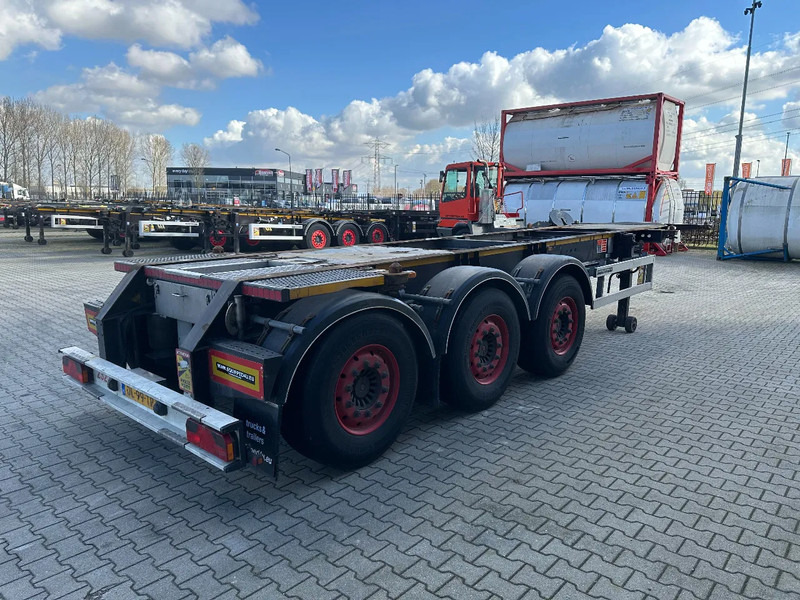 Burg 20FT ADR (EX/II, EX/III, FL, AT), Leergewicht : 3.690kg, SAF INTRADISC, 2x Liftachse, NL-Chassis, APK/ADR: 08-2025 - Container/ Wechselfahrgestell Auflieger: das Bild 5 Burg 20FT ADR (EX/II, EX/III, FL, AT), Leergewicht : 3.690kg, SAF INTRADISC, 2x Liftachse, NL-Chassis, APK/ADR: 08-2025 - Container/ Wechselfahrgestell Auflieger: das Bild 5