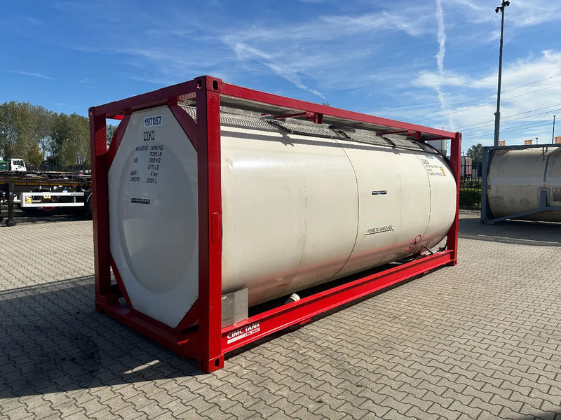 CIMC 20FT ISO, 25.080L/1-COMP/3 BAFFELS/4 covers, 5Y valid until 12/2026 - Lagertank: das Bild 5 CIMC 20FT ISO, 25.080L/1-COMP/3 BAFFELS/4 covers, 5Y valid until 12/2026 - Lagertank: das Bild 5