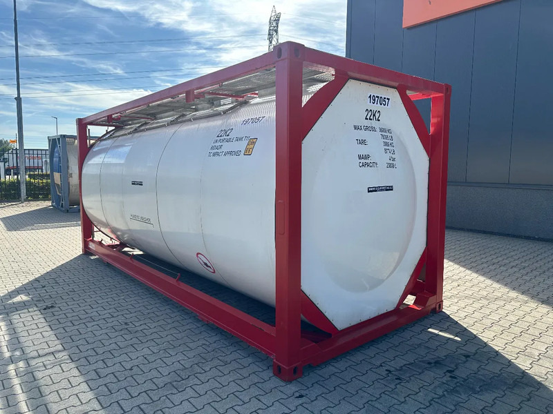 CIMC 20FT ISO, 25.080L/1-COMP/3 BAFFELS/4 covers, 5Y valid until 12/2026 - Lagertank: das Bild 4 CIMC 20FT ISO, 25.080L/1-COMP/3 BAFFELS/4 covers, 5Y valid until 12/2026 - Lagertank: das Bild 4