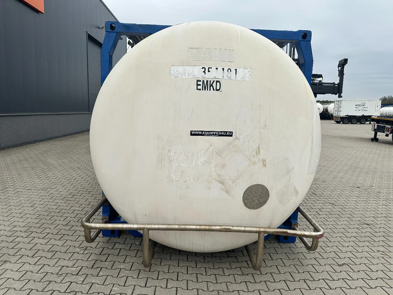 CIMC 20FT SWAP 35.040L, 4 baffles / 5 holes / T11 / 5Y-test valid till 08/2027 - Lagertank: das Bild 5 CIMC 20FT SWAP 35.040L, 4 baffles / 5 holes / T11 / 5Y-test valid till 08/2027 - Lagertank: das Bild 5
