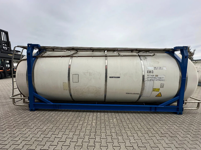 CIMC 20FT SWAP 35.040L, 4 baffles / 5 holes / T11 / 5Y-test valid till 08/2027 - Lagertank: das Bild 3 CIMC 20FT SWAP 35.040L, 4 baffles / 5 holes / T11 / 5Y-test valid till 08/2027 - Lagertank: das Bild 3