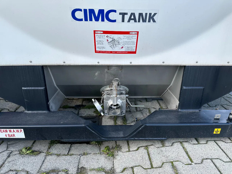 Lagertank neu kaufen CIMC NEW / UNUSED,  for  FOOD STUFF or CHEMICAL, 20FT ISO,  25.030L, L4BN, UN Portable, T11, test: 1-2027: das Bild 8