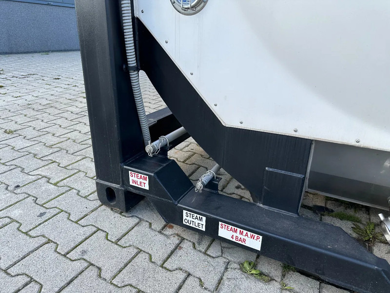 Lagertank neu kaufen CIMC NEW / UNUSED,  for  FOOD STUFF or CHEMICAL, 20FT ISO,  25.030L, L4BN, UN Portable, T11, test: 1-2027: das Bild 7