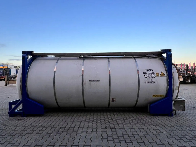 CPV 30.890L, steam heating, UN PORTABLE, T7, 5Y+CSC insp.: 02/2026 - Lagertank: das Bild 3 CPV 30.890L, steam heating, UN PORTABLE, T7, 5Y+CSC insp.: 02/2026 - Lagertank: das Bild 3