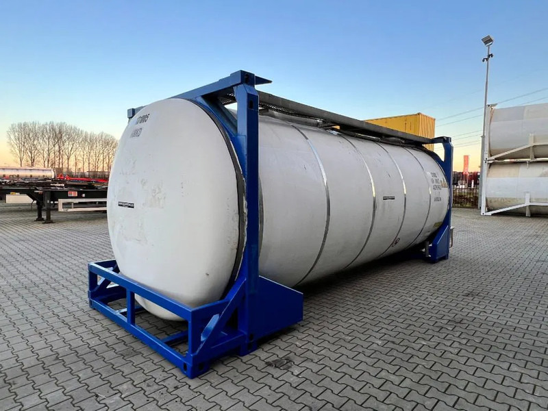 CPV 30.890L, steam heating, UN PORTABLE, T7, 5Y+CSC insp.: 02/2026 - Lagertank: das Bild 5 CPV 30.890L, steam heating, UN PORTABLE, T7, 5Y+CSC insp.: 02/2026 - Lagertank: das Bild 5