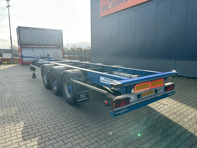 Contar 40 (45) FT-chassis / liftaxle / drumbrakes / NL-Chassis/ MOT - Container/ Wechselfahrgestell Auflieger: das Bild 4 Contar 40 (45) FT-chassis / liftaxle / drumbrakes / NL-Chassis/ MOT - Container/ Wechselfahrgestell Auflieger: das Bild 4