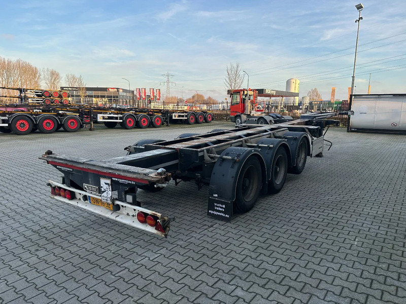 D-Tec FLEXITRAILER / 45FT HC MULTI / BPW + drumbrakes / liftaxle / NL / APK 11-2026 - Container/ Wechselfahrgestell Auflieger: das Bild 5 D-Tec FLEXITRAILER / 45FT HC MULTI / BPW + drumbrakes / liftaxle / NL / APK 11-2026 - Container/ Wechselfahrgestell Auflieger: das Bild 5