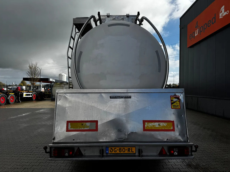 Feldbinder LEBENSMITTEL / LEVENSMIDDELEN FOOD / 33.500L / 3-COMP / PUMPE / INOX / NL-trailer / APK: 05-2026 - Tankauflieger: das Bild 5 Feldbinder LEBENSMITTEL / LEVENSMIDDELEN FOOD / 33.500L / 3-COMP / PUMPE / INOX / NL-trailer / APK: 05-2026 - Tankauflieger: das Bild 5