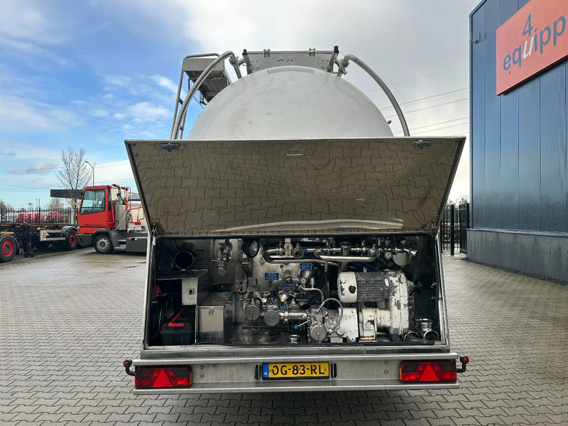 Feldbinder LEBENSMITTEL / LEVENSMIDDELEN FOOD / 33.500L / 3-COMP / PUMPE / INOX / NL-trailer / APK: 07-2026 - Tankauflieger: das Bild 5 Feldbinder LEBENSMITTEL / LEVENSMIDDELEN FOOD / 33.500L / 3-COMP / PUMPE / INOX / NL-trailer / APK: 07-2026 - Tankauflieger: das Bild 5