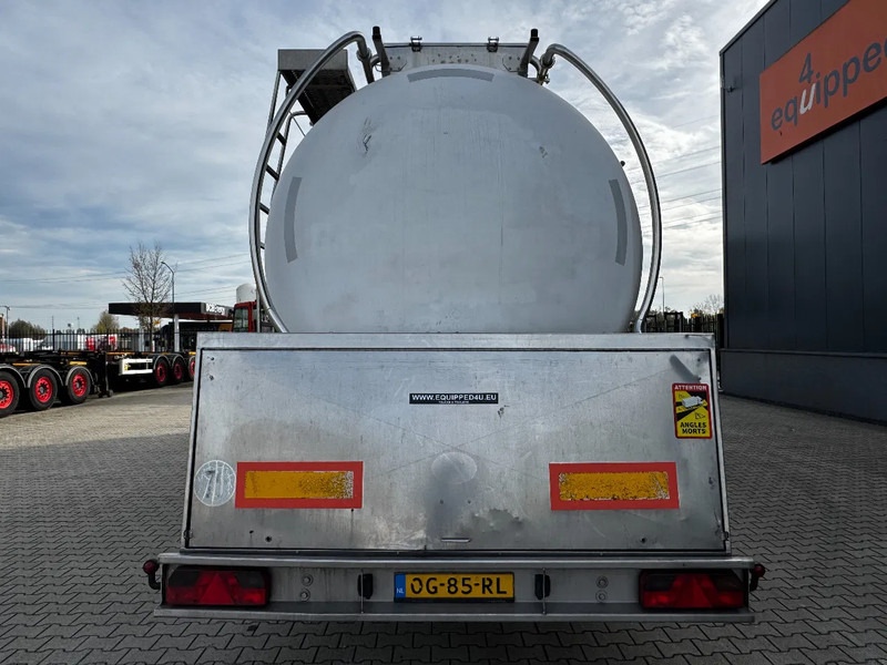 Feldbinder LEBENSMITTEL / LEVENSMIDDELEN FOOD / 33.500L / 3-COMP / PUMPE / INOX / NL-trailer / APK: 10-2026 - Tankauflieger: das Bild 4 Feldbinder LEBENSMITTEL / LEVENSMIDDELEN FOOD / 33.500L / 3-COMP / PUMPE / INOX / NL-trailer / APK: 10-2026 - Tankauflieger: das Bild 4