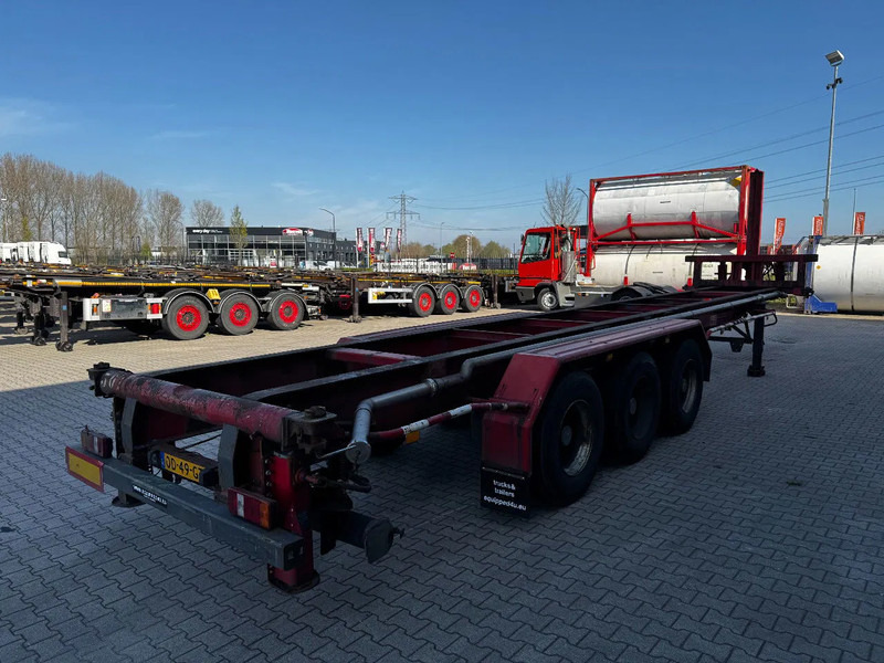 Gofa 40FT Tipping-chassis, SAF + drum, NL-trailer, APK: 11/2025 - Container/ Wechselfahrgestell Auflieger: das Bild 3 Gofa 40FT Tipping-chassis, SAF + drum, NL-trailer, APK: 11/2025 - Container/ Wechselfahrgestell Auflieger: das Bild 3