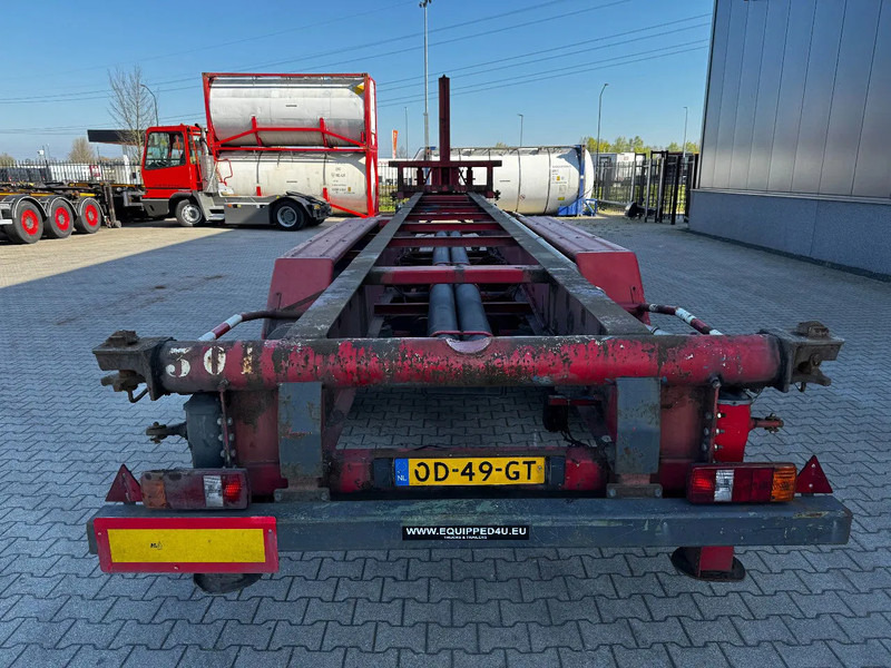 Gofa 40FT Tipping-chassis, SAF + drum, NL-trailer, APK: 11/2025 - Container/ Wechselfahrgestell Auflieger: das Bild 4 Gofa 40FT Tipping-chassis, SAF + drum, NL-trailer, APK: 11/2025 - Container/ Wechselfahrgestell Auflieger: das Bild 4