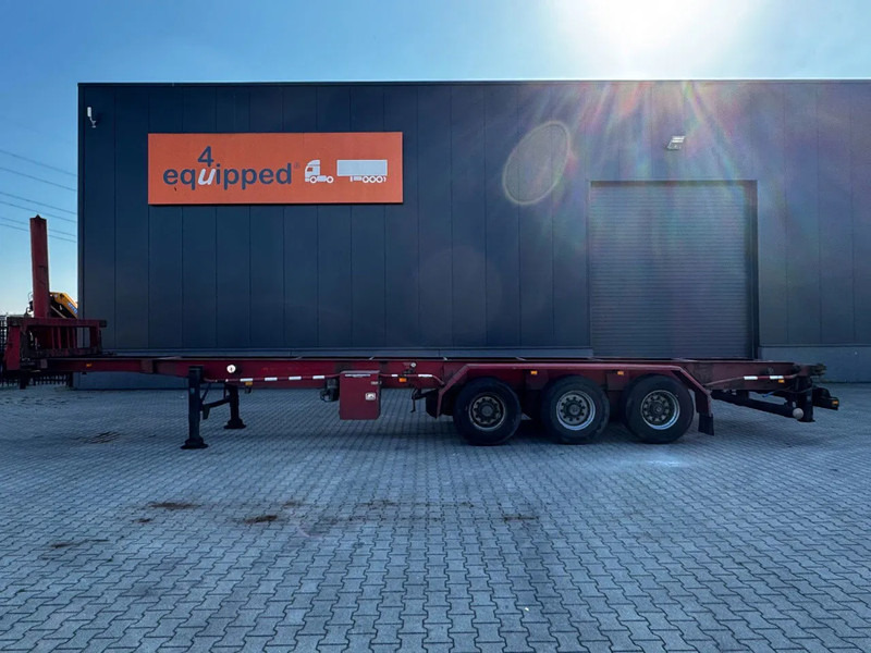 Gofa 40FT Tipping-chassis, SAF + drum, NL-trailer, APK: 11/2025 - Container/ Wechselfahrgestell Auflieger: das Bild 2 Gofa 40FT Tipping-chassis, SAF + drum, NL-trailer, APK: 11/2025 - Container/ Wechselfahrgestell Auflieger: das Bild 2