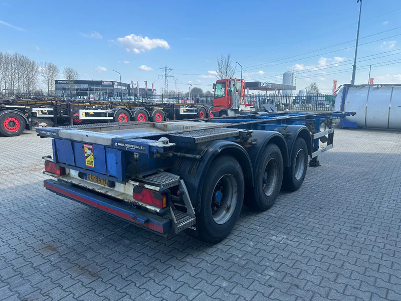 Groenewegen 20FT/30FT, ADR (EX/II, EX/III, FL, OX, AT), drum, NL-Chassis - Container/ Wechselfahrgestell Auflieger: das Bild 4 Groenewegen 20FT/30FT, ADR (EX/II, EX/III, FL, OX, AT), drum, NL-Chassis - Container/ Wechselfahrgestell Auflieger: das Bild 4