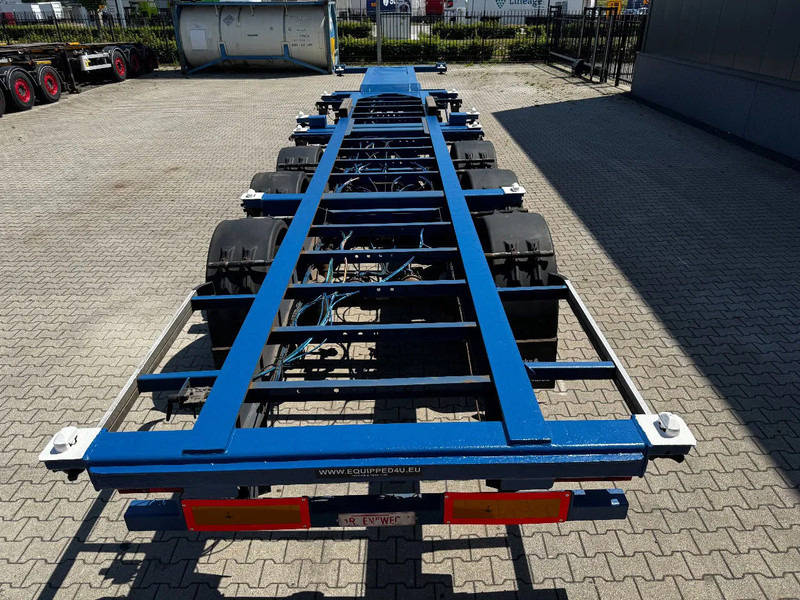 Groenewegen 40FT HC-chassis, BPW+Drum, liftaxle, NL-Chassis - Container/ Wechselfahrgestell Auflieger: das Bild 4 Groenewegen 40FT HC-chassis, BPW+Drum, liftaxle, NL-Chassis - Container/ Wechselfahrgestell Auflieger: das Bild 4