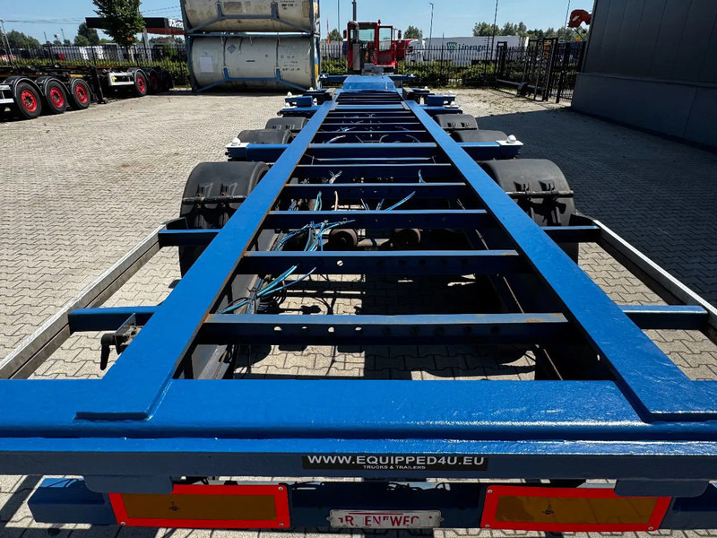 Groenewegen 40FT HC-chassis, BPW+Drum, liftaxle, NL-Chassis - Container/ Wechselfahrgestell Auflieger: das Bild 5 Groenewegen 40FT HC-chassis, BPW+Drum, liftaxle, NL-Chassis - Container/ Wechselfahrgestell Auflieger: das Bild 5