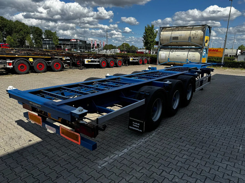 Groenewegen 40FT HC-chassis, BPW+Trommel, Liftachse, NL-Chassis - Container/ Wechselfahrgestell Auflieger: das Bild 5 Groenewegen 40FT HC-chassis, BPW+Trommel, Liftachse, NL-Chassis - Container/ Wechselfahrgestell Auflieger: das Bild 5