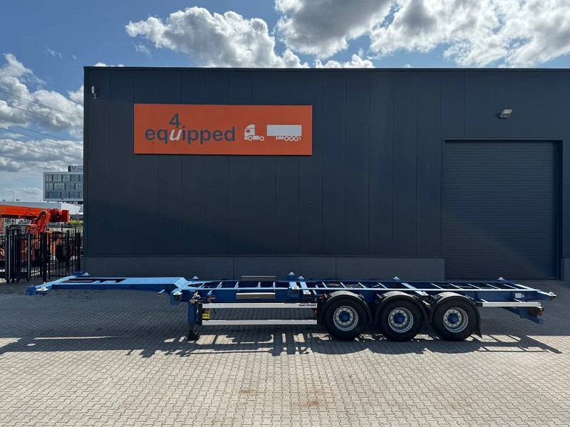 Groenewegen 40FT HC-chassis, BPW+Trommel, Liftachse, NL-Chassis - Container/ Wechselfahrgestell Auflieger: das Bild 2 Groenewegen 40FT HC-chassis, BPW+Trommel, Liftachse, NL-Chassis - Container/ Wechselfahrgestell Auflieger: das Bild 2