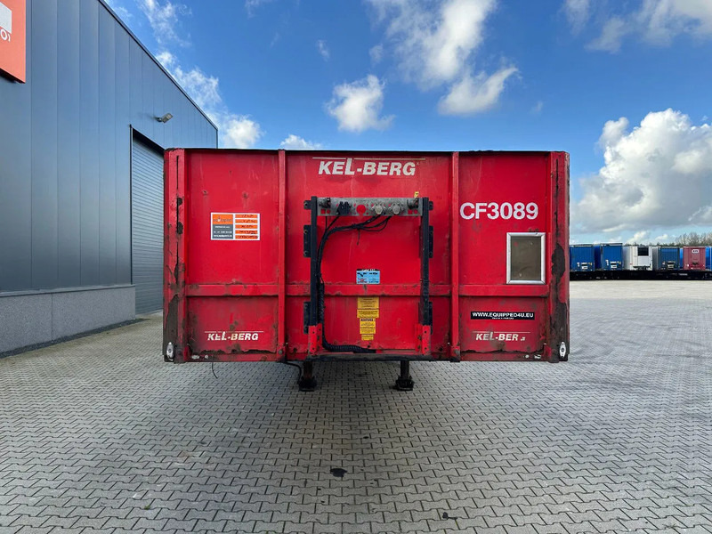 KEL-BERG HEAVY-DUTY MEGA PLATFORM, 1x 40FT / 2x 20FT HECKBÜNDIG, SAF + SCHEIBEBREMSEN, NL Auflieger - Pritschenauflieger/ Plattformauflieger: das Bild 5 KEL-BERG HEAVY-DUTY MEGA PLATFORM, 1x 40FT / 2x 20FT HECKBÜNDIG, SAF + SCHEIBEBREMSEN, NL Auflieger - Pritschenauflieger/ Plattformauflieger: das Bild 5