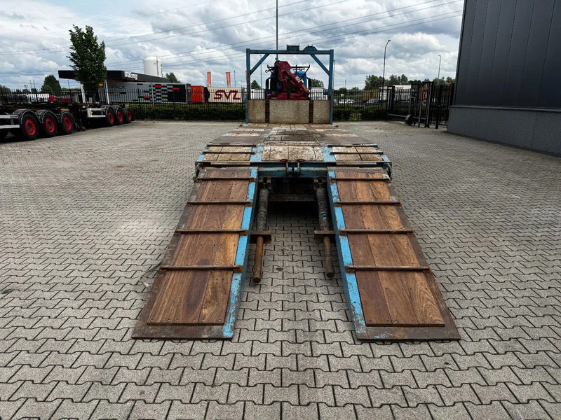 Kaiser 3 axle drawbar trailer, ramps, spring suspension, hardwooden floor - Tieflader Anhänger: das Bild 5 Kaiser 3 axle drawbar trailer, ramps, spring suspension, hardwooden floor - Tieflader Anhänger: das Bild 5