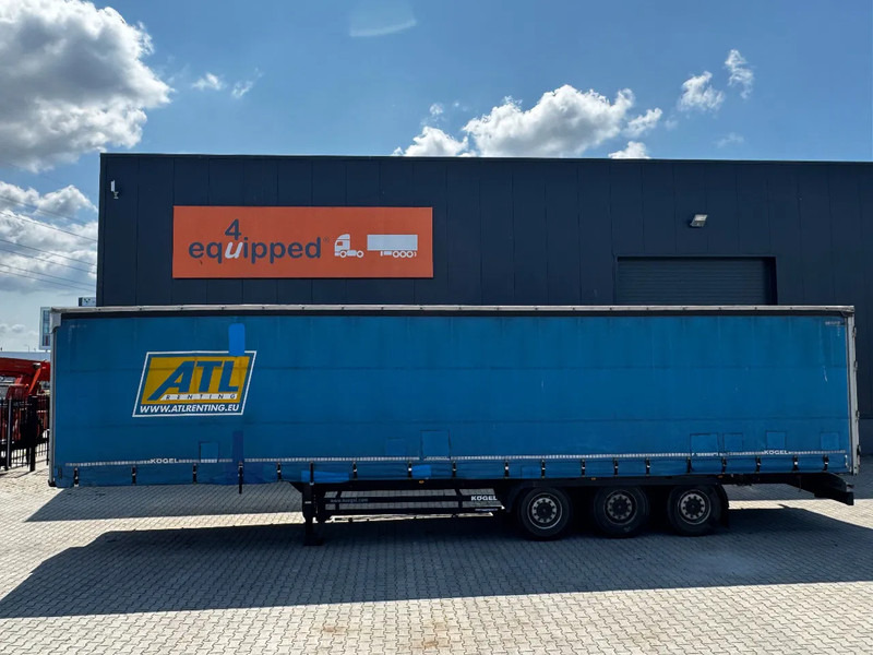 Kögel SAF INTRADISC, internal height: 2.80m, NL-Trailer, 2x available - Planenauflieger: das Bild 2 Kögel SAF INTRADISC, internal height: 2.80m, NL-Trailer, 2x available - Planenauflieger: das Bild 2