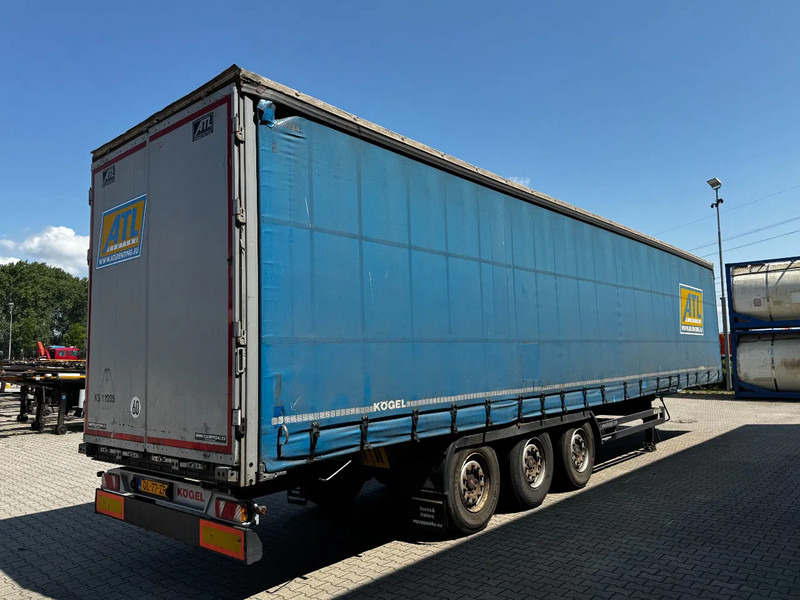 Kögel SAF INTRADISC, internal height: 2.80m, NL-Trailer, 2x available - Planenauflieger: das Bild 4 Kögel SAF INTRADISC, internal height: 2.80m, NL-Trailer, 2x available - Planenauflieger: das Bild 4