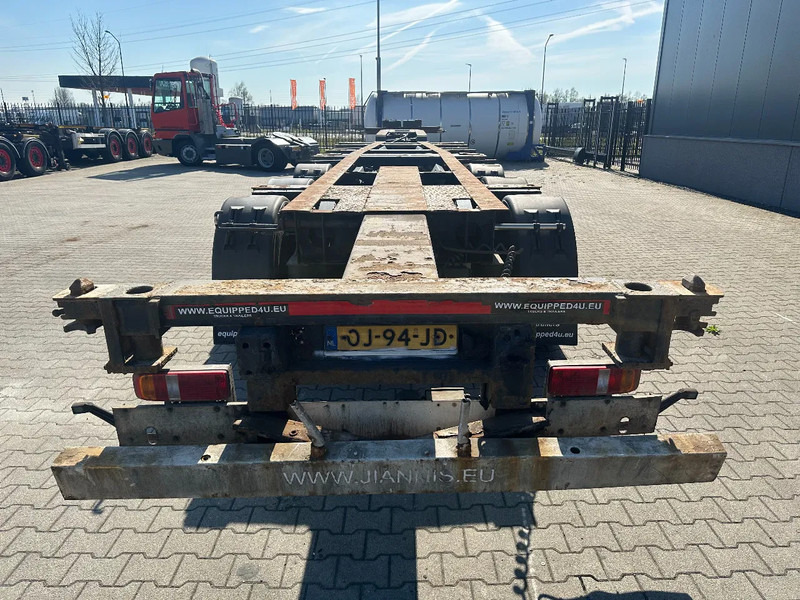 Krone 45FT HC, disc, extendable front+ rear+ bumper, NL-chassis - Container/ Wechselfahrgestell Auflieger: das Bild 5 Krone 45FT HC, disc, extendable front+ rear+ bumper, NL-chassis - Container/ Wechselfahrgestell Auflieger: das Bild 5