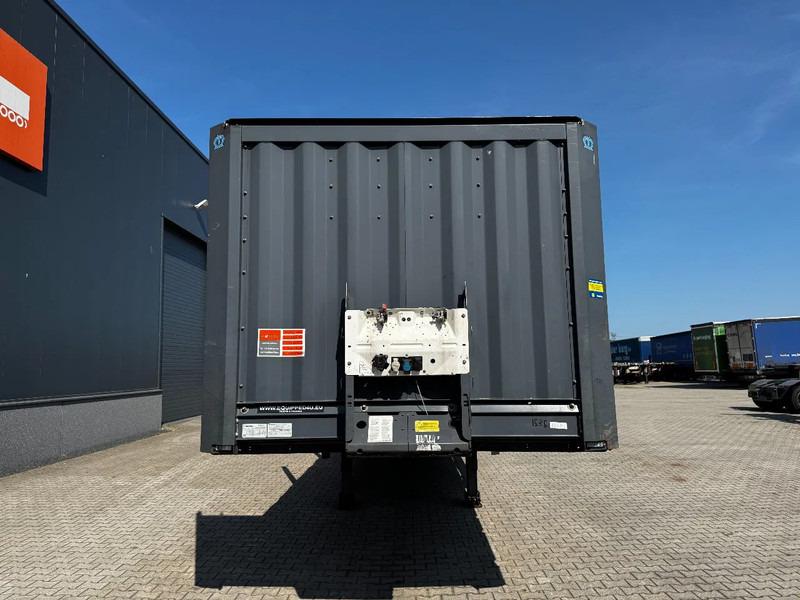 Krone originele platte oplegger met rongpotten + rongen, liftas, schijfremmen, NL-oplegger - Pritschenauflieger/ Plattformauflieger: das Bild 4 Krone originele platte oplegger met rongpotten + rongen, liftas, schijfremmen, NL-oplegger - Pritschenauflieger/ Plattformauflieger: das Bild 4