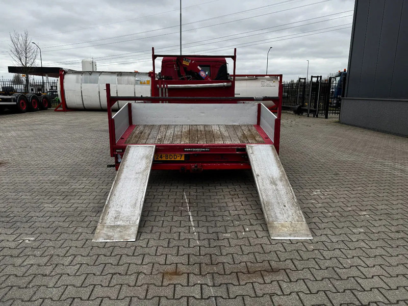 Autotransporter LKW, Autokran MAN TGL 8.180 Dubbele Cabine (DOKA), HMF535 K3 kraan met slechts 283 uur en 211.164km, EURO-6, oprij-platen, NL-truck, APK: 11/2025: das Bild 8
