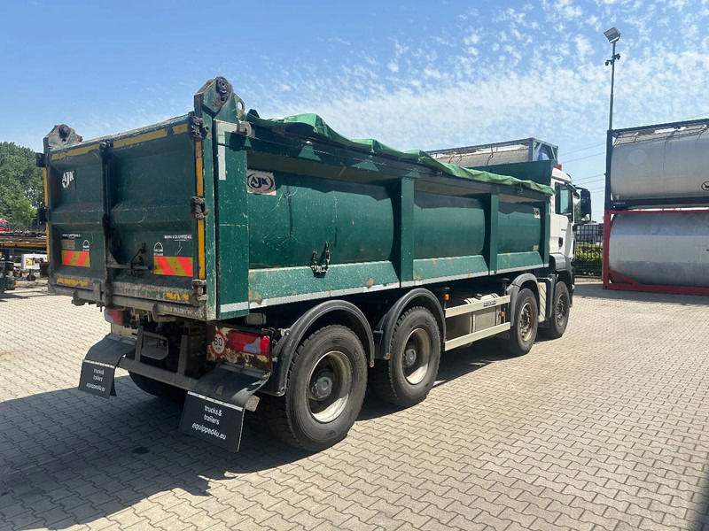 MAN TGS 35.440 AJK HARDOX KIPPER (16.5m3), 8x4, MANUAL, EURO-5, TWIN-STEER, BIG AXLES - Kipper: das Bild 5 MAN TGS 35.440 AJK HARDOX KIPPER (16.5m3), 8x4, MANUAL, EURO-5, TWIN-STEER, BIG AXLES - Kipper: das Bild 5