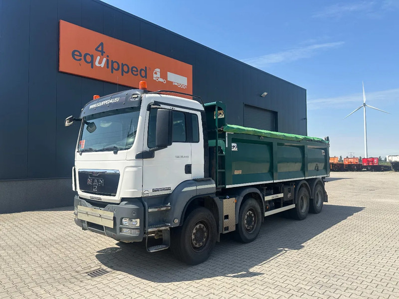MAN TGS 35.440 AJK HARDOX KIPPER (16.5m3), 8x4, MANUAL, EURO-5, TWIN-STEER, BIG AXLES - Kipper: das Bild 2 MAN TGS 35.440 AJK HARDOX KIPPER (16.5m3), 8x4, MANUAL, EURO-5, TWIN-STEER, BIG AXLES - Kipper: das Bild 2