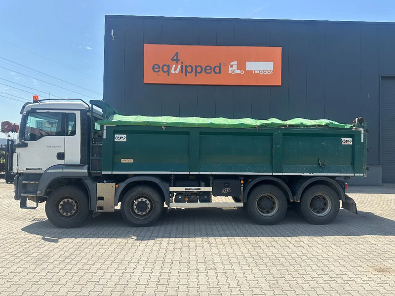 MAN TGS 35.440 AJK HARDOX KIPPER (16.5m3), 8x4, MANUAL, EURO-5, TWIN-STEER, BIG AXLES - Kipper: das Bild 4 MAN TGS 35.440 AJK HARDOX KIPPER (16.5m3), 8x4, MANUAL, EURO-5, TWIN-STEER, BIG AXLES - Kipper: das Bild 4