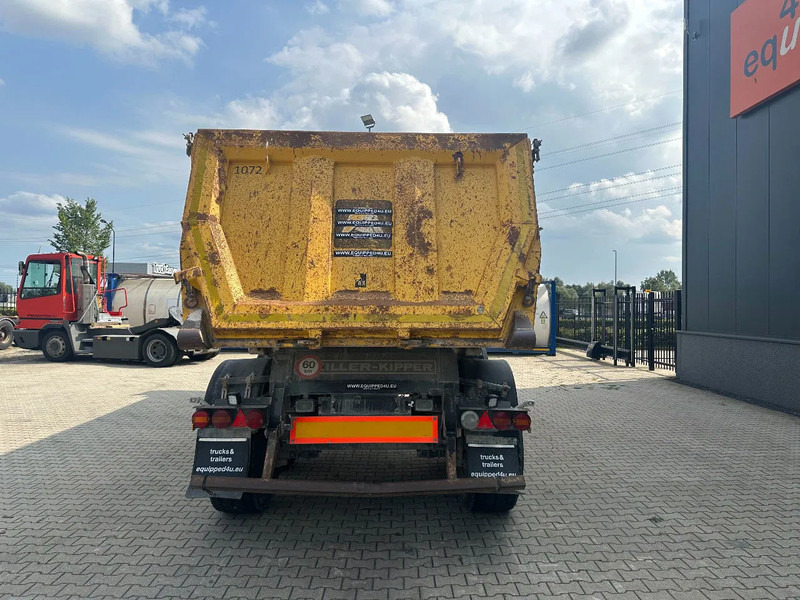 Meiller TR-2 (MHPS 41/2), 26cbm, SAF-discbrakes, STEEL/STEEL - Kipper Auflieger: das Bild 5 Meiller TR-2 (MHPS 41/2), 26cbm, SAF-discbrakes, STEEL/STEEL - Kipper Auflieger: das Bild 5